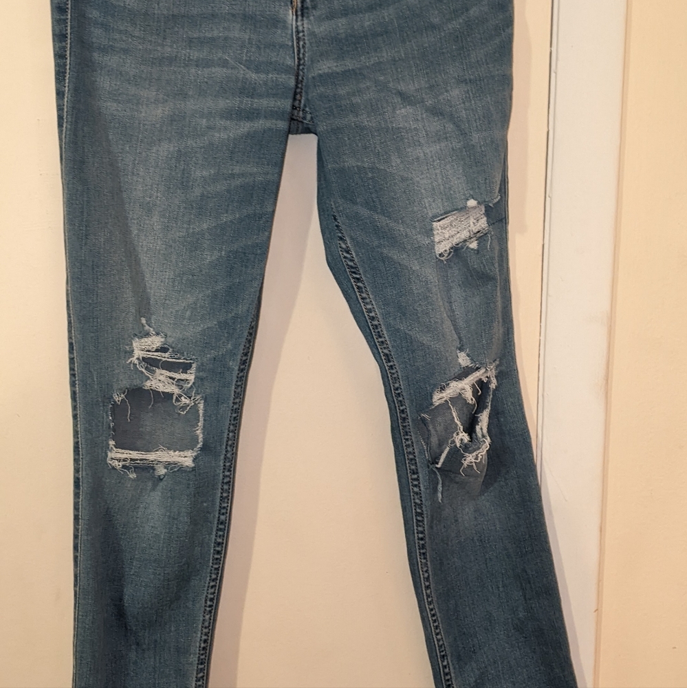 Hollister High-Rise Super Skinny Jeans Size 9L W29 L30